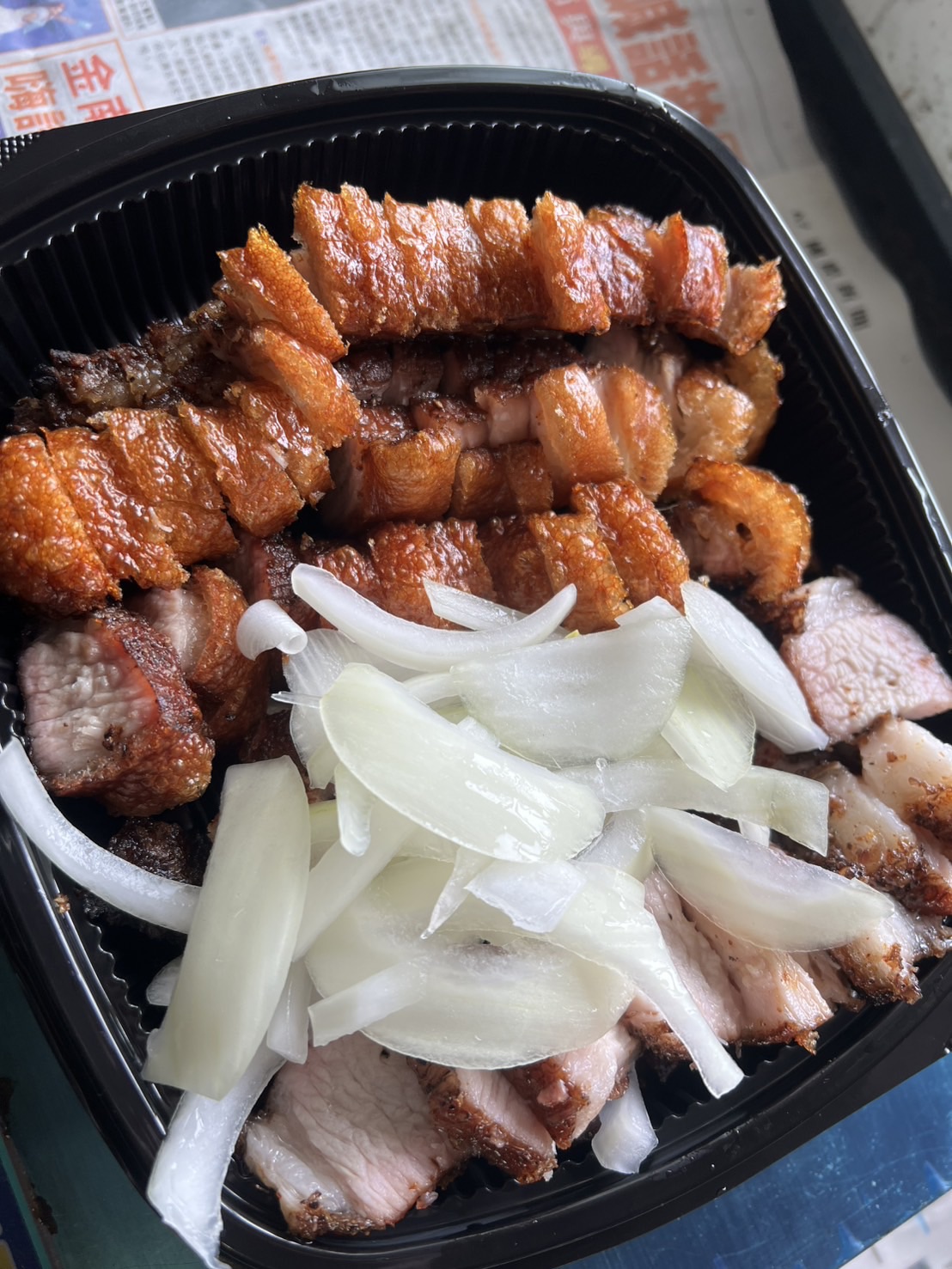 脆皮燒肉/盒裝(現吃)(週五宵夜)